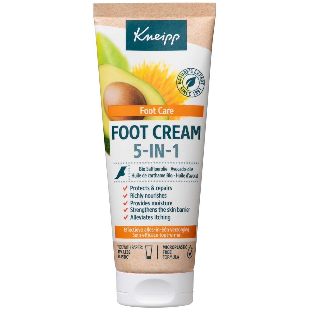 Kneipp 5-In-1 Voetcrème