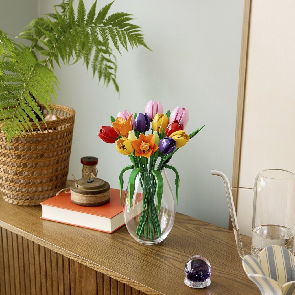 LEGO The Botanical Collection Le Bouquet de Tulipes 11501