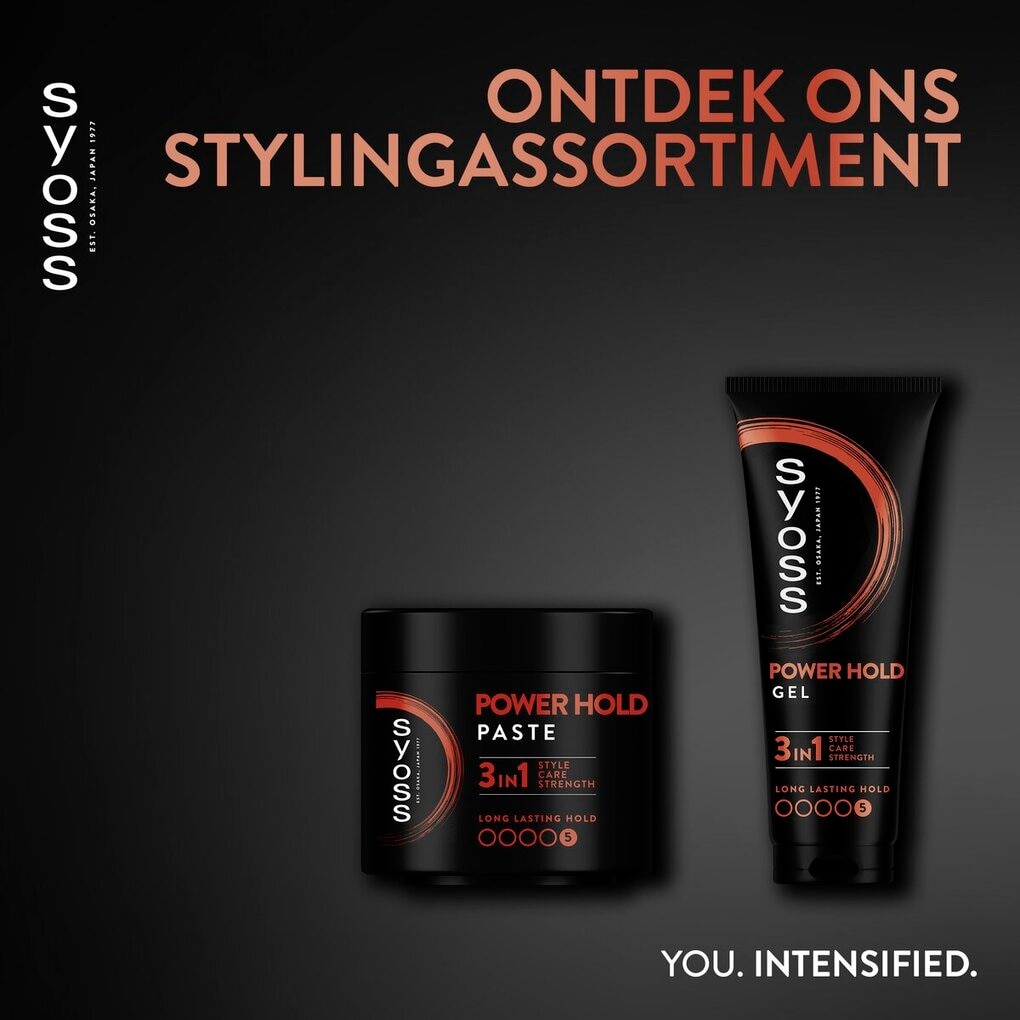Syoss Power Hold Styling Gel