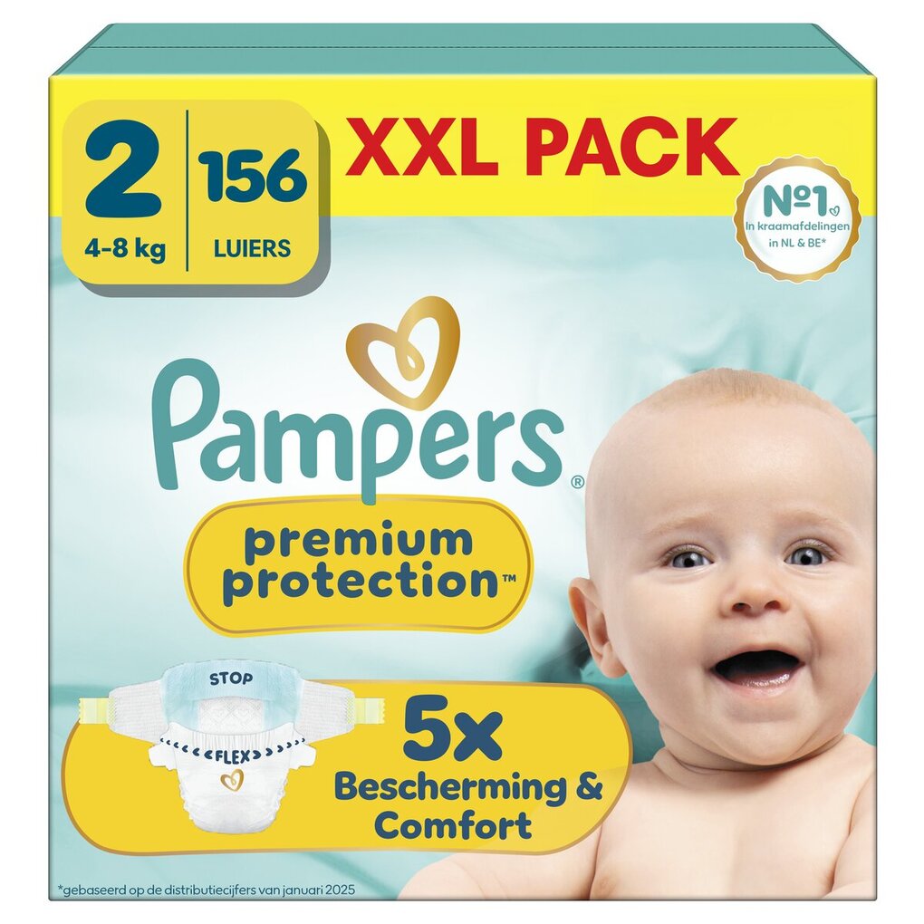 Pampers Couches Premium Protection Taille 2