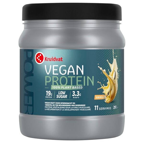 Kruidvat Vegan Protein Vanilla 297 gram