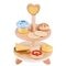 Playing Kids Service High-Tea en Bois
