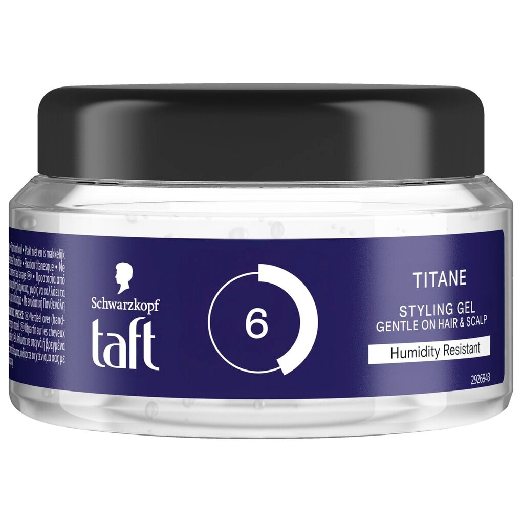 Taft Titane Level 6 Haargel Taft Titane Level 6 Haargel
