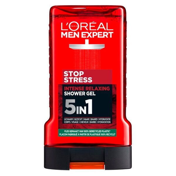 L'Oréal Paris Men Expert Gel Douche 5-en-1 Stop Stress Intense Relaxing