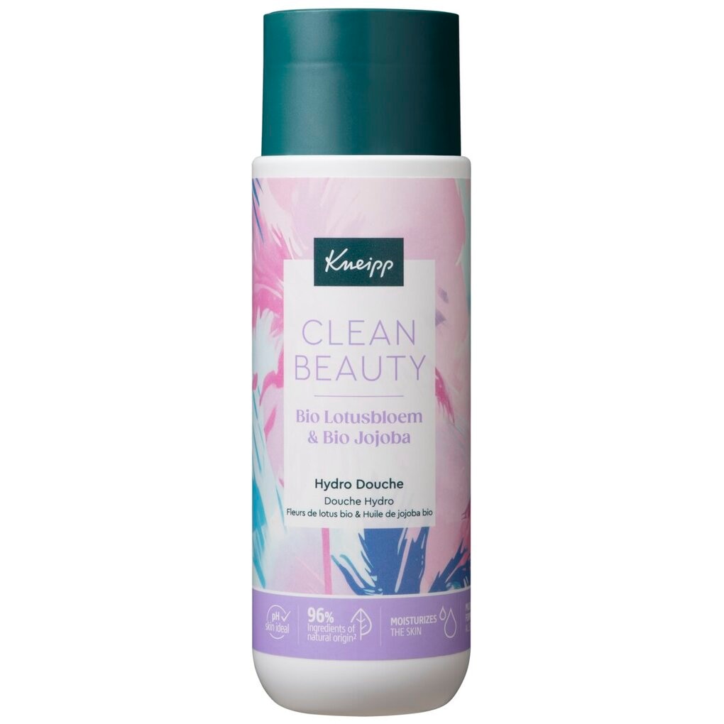 Kneipp Clean Beauty Bio Lotusbloem & Bio Jojoba Douchegel