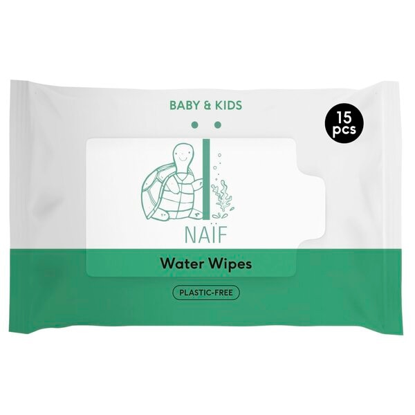 Naïf Lingettes Water Wipes