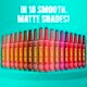 NYX Professional Makeup Fat Matte 12 Blush Blanket Smooth Color Lipstick