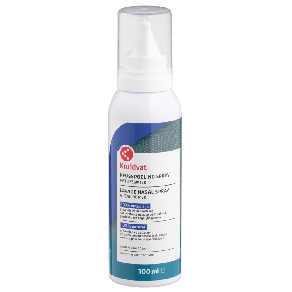 Kruidvat Neusspoeling Spray met Zeewater 100ml