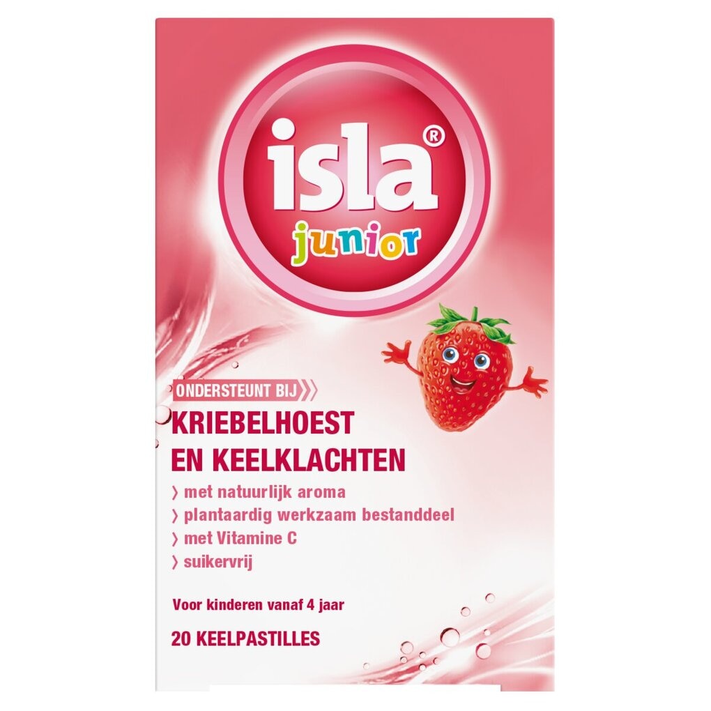 Isla Junior Keelpastilles