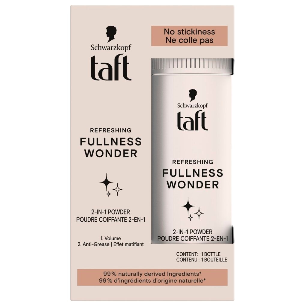 Taft Refreshing Fullness Wonder 2-in-1 Poeder Taft Refreshing Fullness Wonder 2-in-1 Poeder
