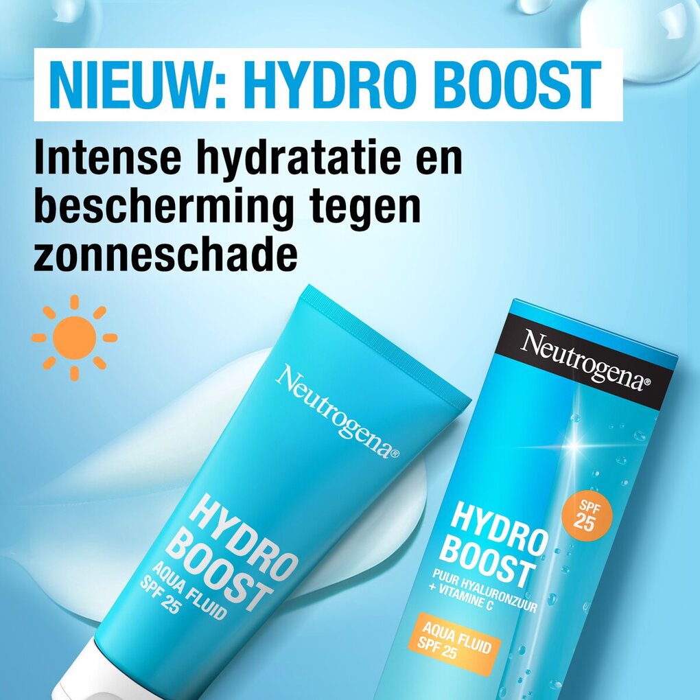 Neutrogena Hydro Boost SPF25 Aqua Fluid Dagcrème