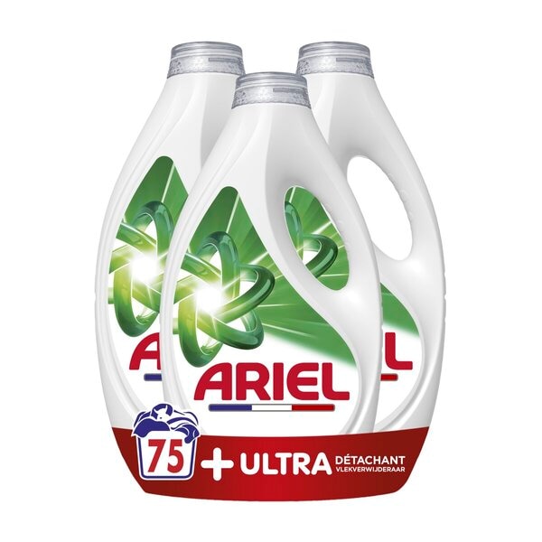 Ariel Lessive Liquide +Ultra Stain Removal