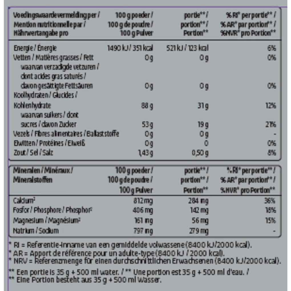 Kruidvat Boisson Sports Isotonique