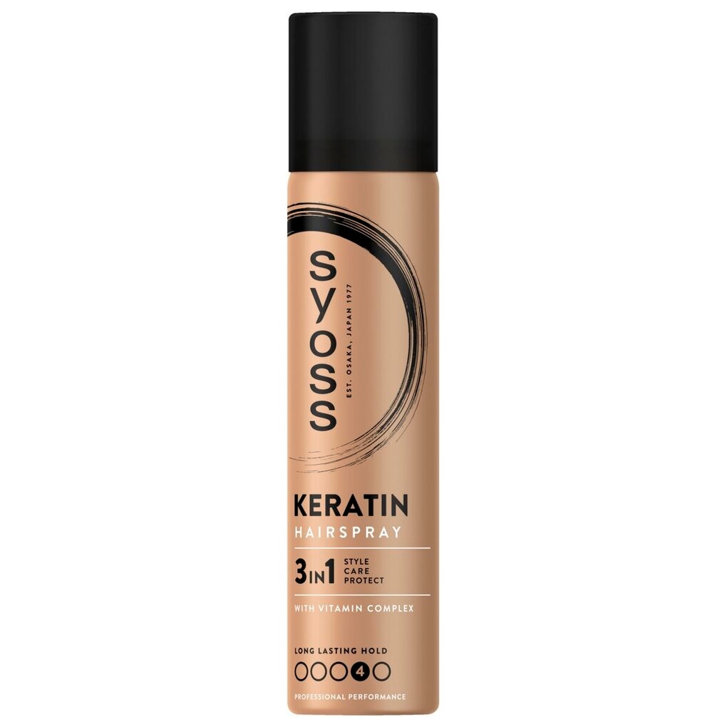 Syoss Hold 4 Keratin Haarspray Syoss Hold 4 Keratin Haarspray