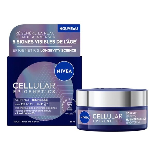 NIVEA Cellular Epigenetics Soin Nuit Jeunesse