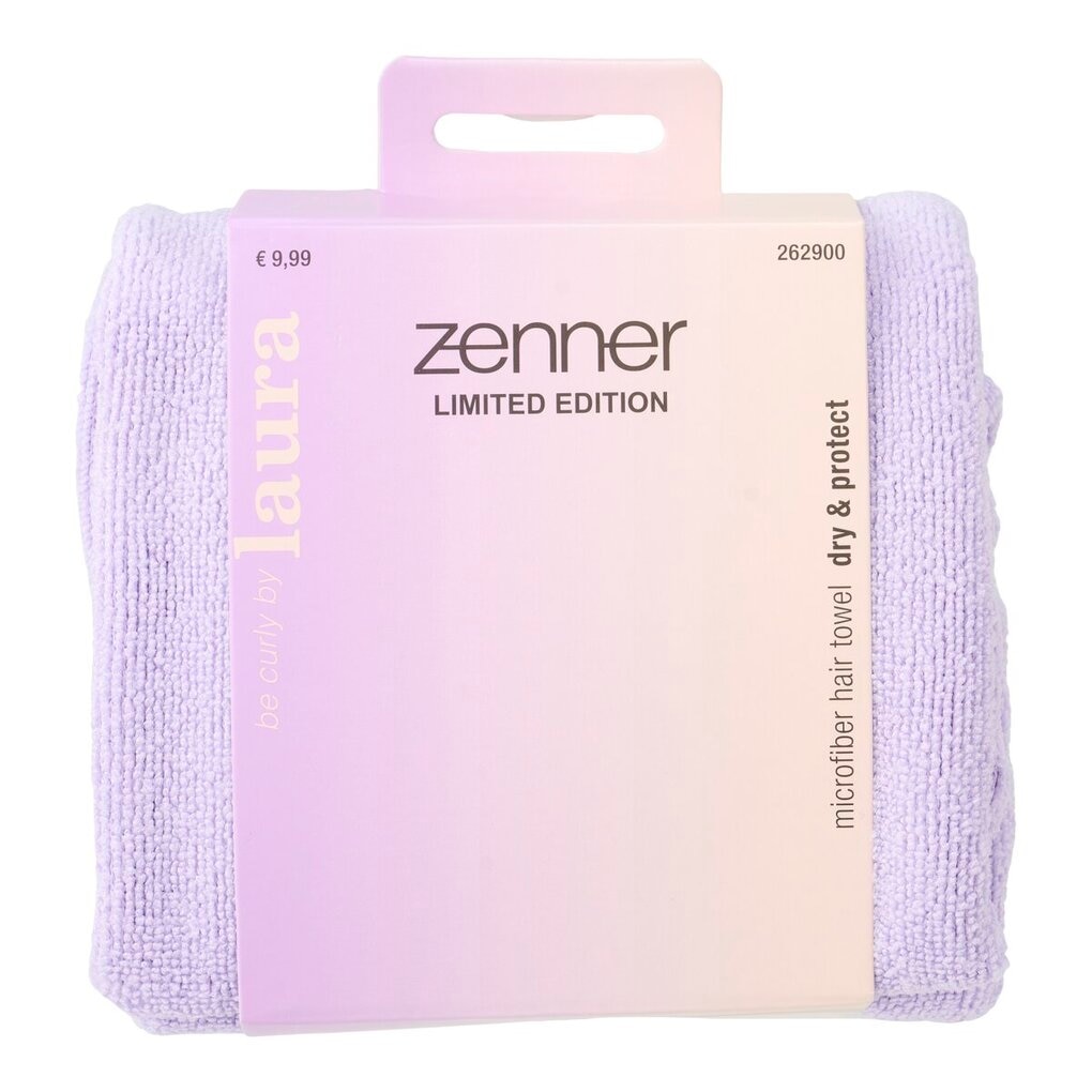 Zenner Limited Edition Dry & Protect Microfiber Hair Towel