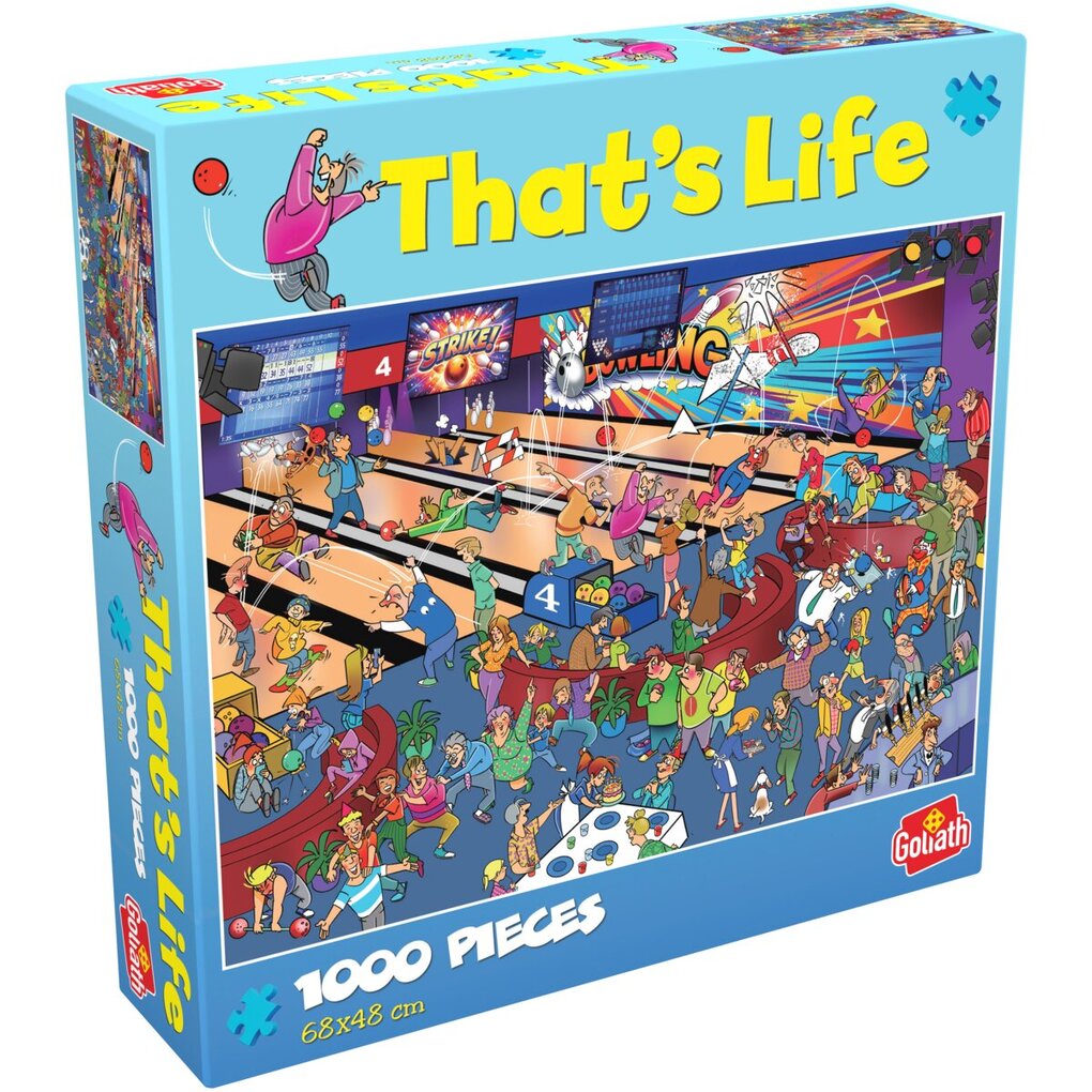 Goliath That's Life Bowling Puzzel