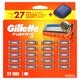 Gillette Lames de Rasoir Fusion5 avec Trousse de Voyage