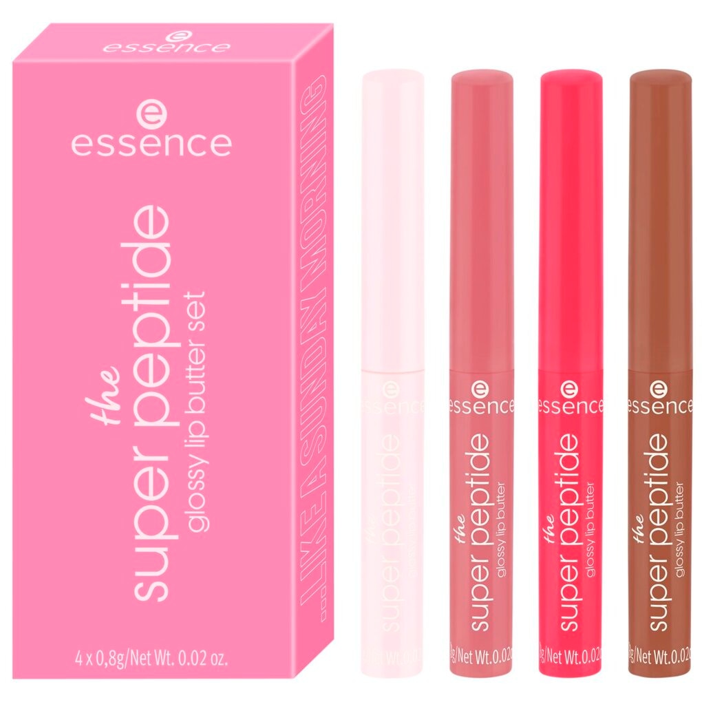 Essence The Super Peptide Glossy Lip Butter Set