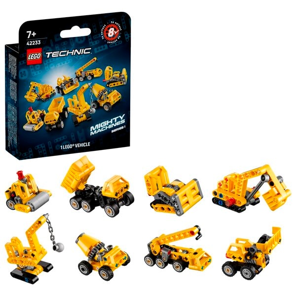 LEGO Technic Machines Puissantes 42233