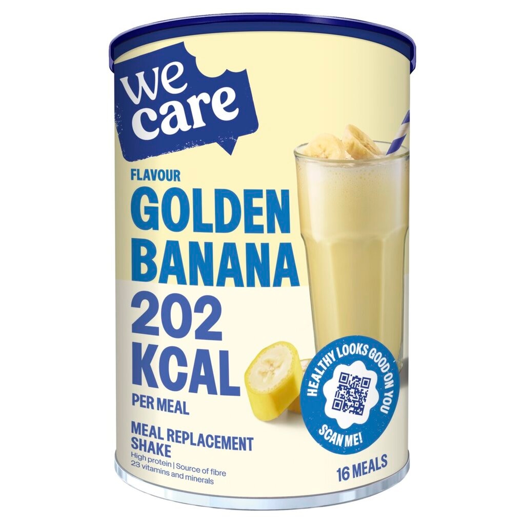 WeCare Golden Banana Meal Replacement Shake