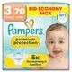 Pampers Couches Premium Protection Taille 3