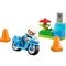 LEGO DUPLO La Moto de Police Bleue 10471