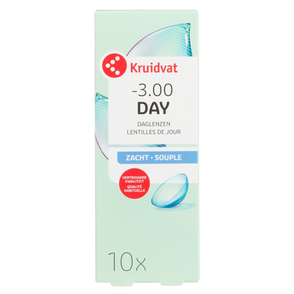 Kruidvat -3.00 Zachte Daglenzen Kruidvat -3.00 Zachte Daglenzen