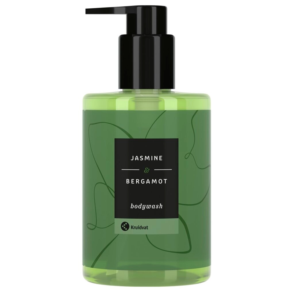 Kruidvat Moments Jasmine & Bergamot Bodywash