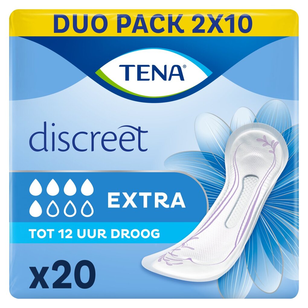 Tena Serviettes Discreet Extra