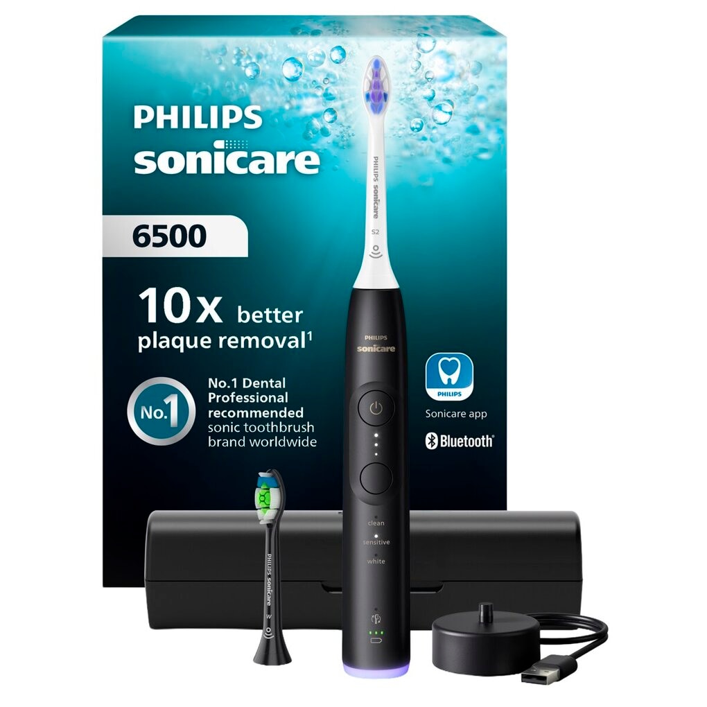 Philips Sonicare Brosse à Dents Électrique Series 6500 HX7411/01 Philips Sonicare Brosse à Dents Électrique Series 6500 HX7411/01