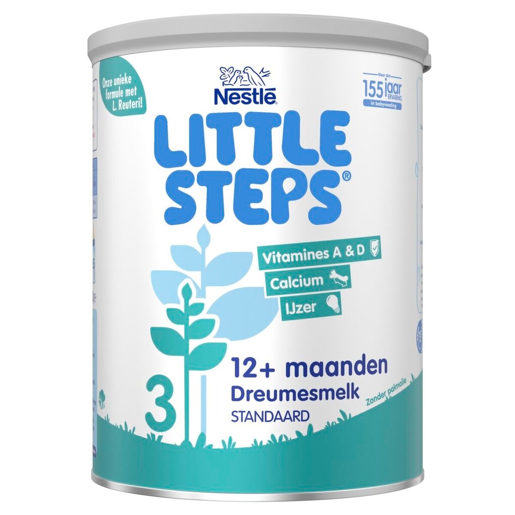 Nestlé Little Steps 3 12+ Maanden Standaard Dreumesmelk Nestlé Little Steps 3 12+ Maanden Standaard Dreumesmelk