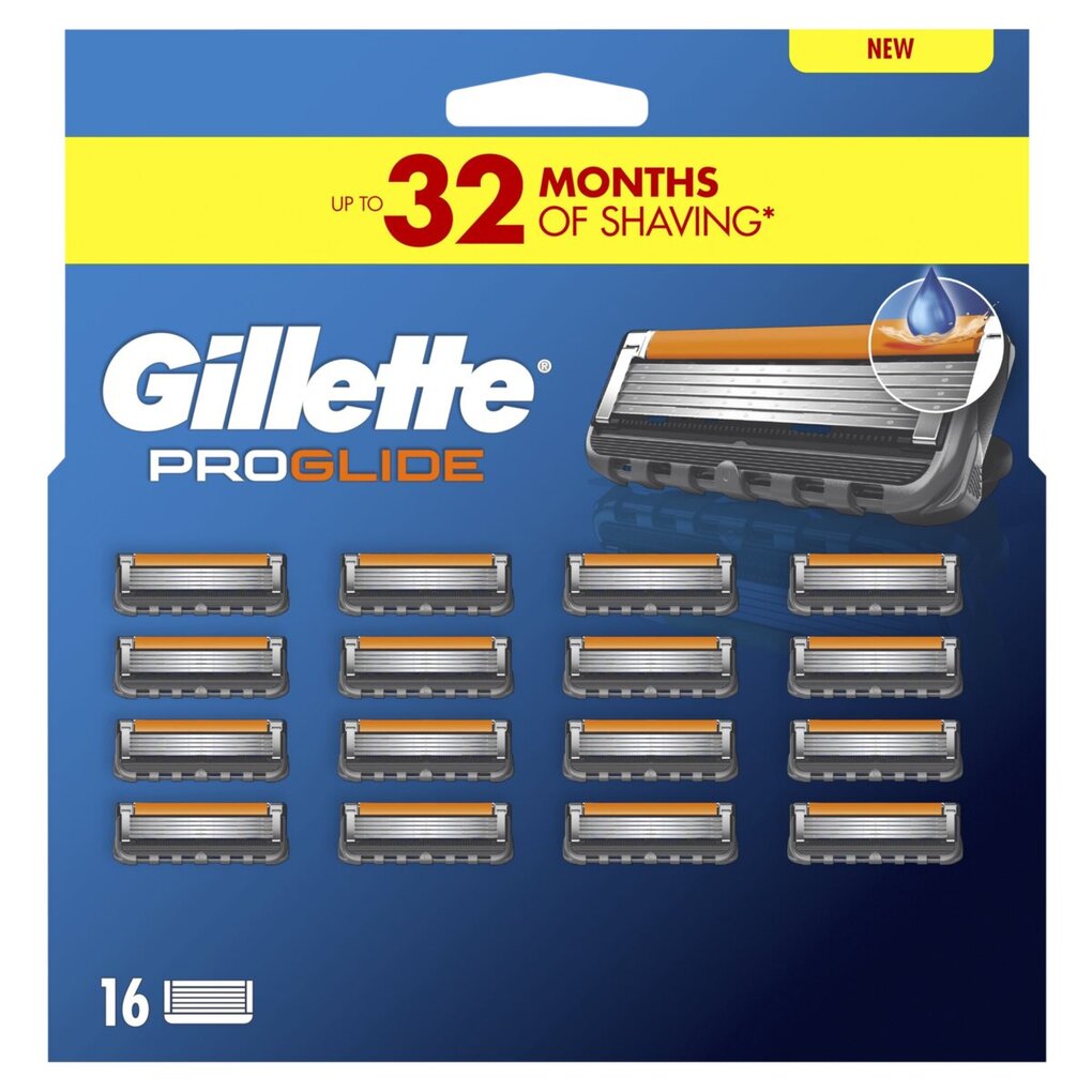 Gillette Voordeelpak ProGlide Manual XXL 16 stuks