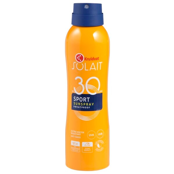 Kruidvat Solait Spray Solaire Sport FPS 30