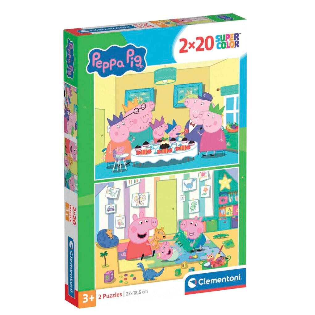 Celementoni Peppa Pig Kinderpuzzels Celementoni Peppa Pig Kinderpuzzels