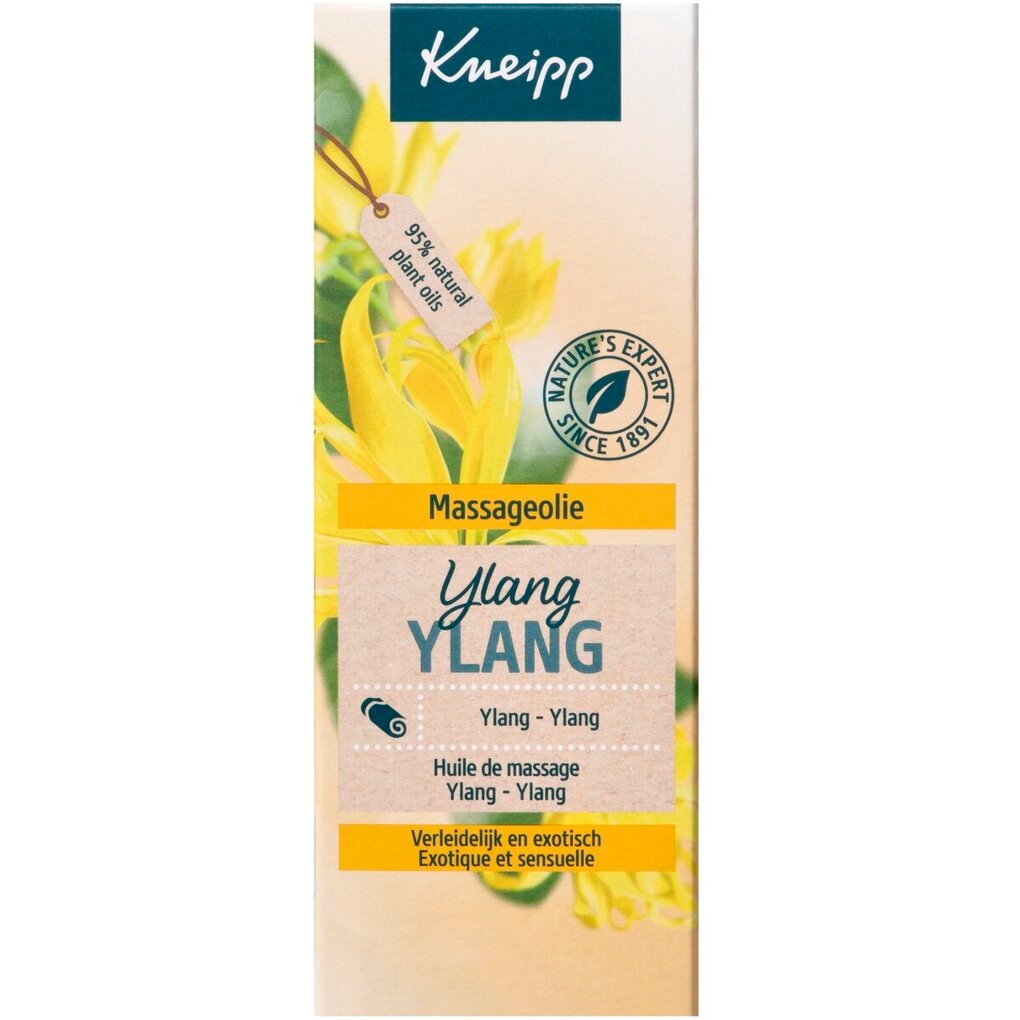 Kneipp Soft Touch Ylang Ylang Massageolie