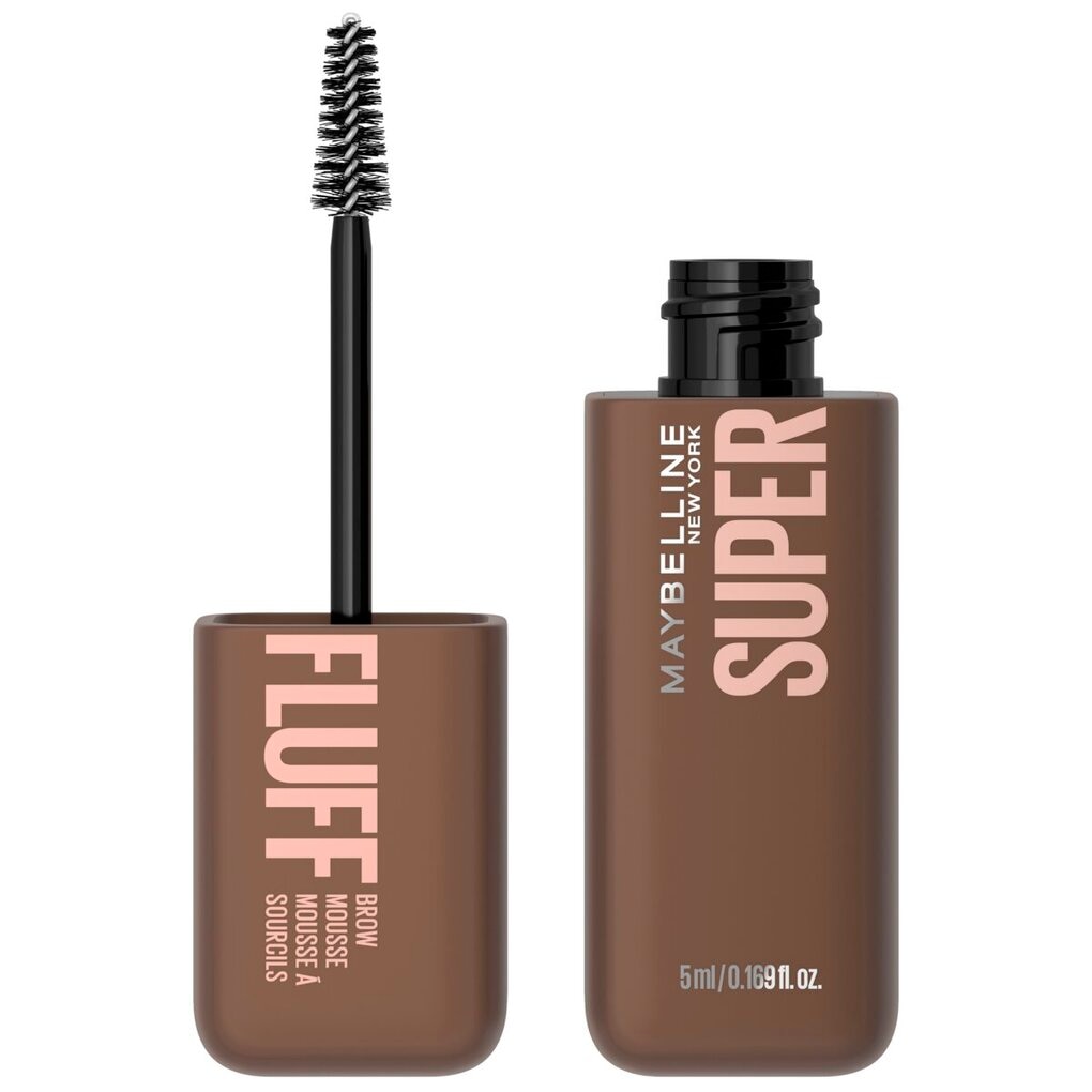 Maybelline New York Superfluff 257 Medium Brown Brow Mousse