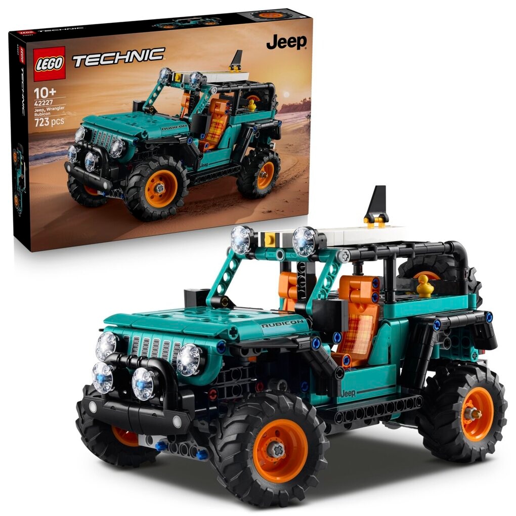 LEGO Technic SUV Jeep Wrangler Rubicon 42227