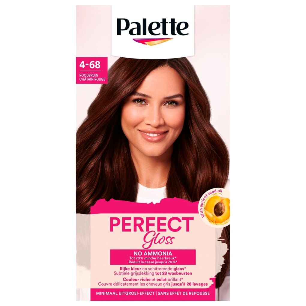 Poly Palette Perfect Gloss 468 Mahonie Niet-Permanente Haarverf