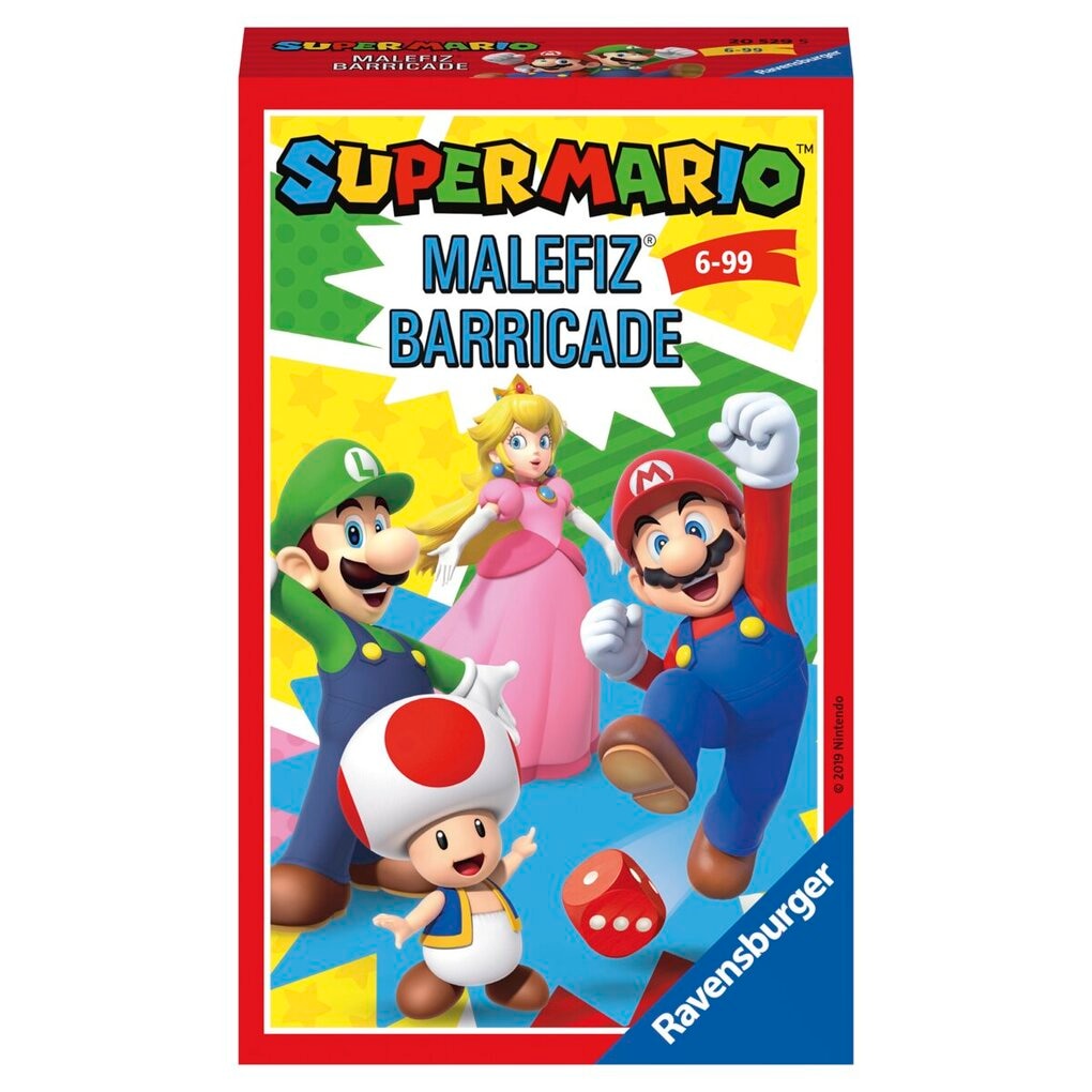 Ravensburger Super Mario Barricade Pocketspel
