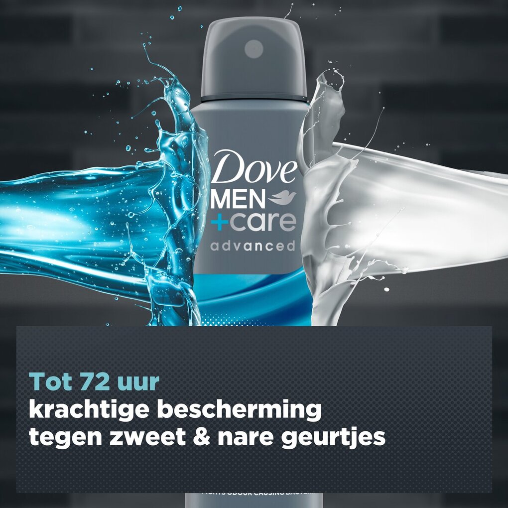 Dove Men+Care Advanced 0% Deospray Clean Comfort