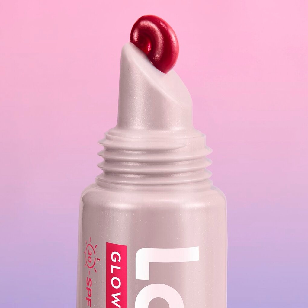 Labello Glowy Lips Berry Lippenbalsem met SPF30