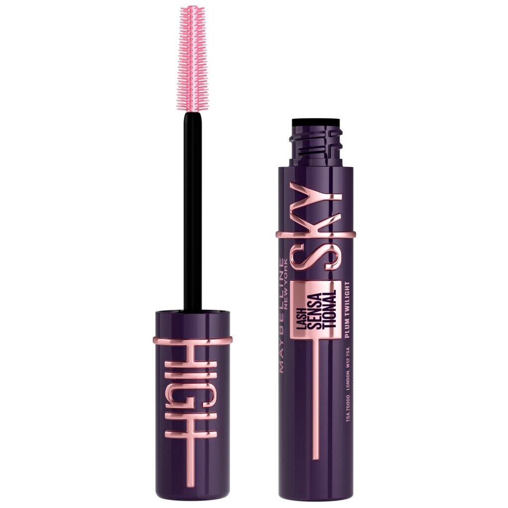 Maybelline New York Mascara Lash Sensational Sky High Plum Twilight
