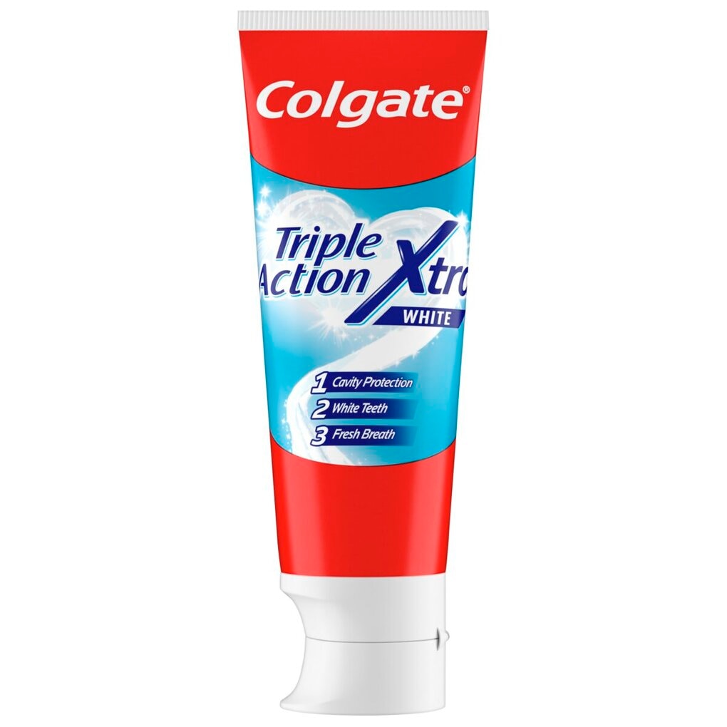 Colgate Triple Action Xtra White Tandpasta