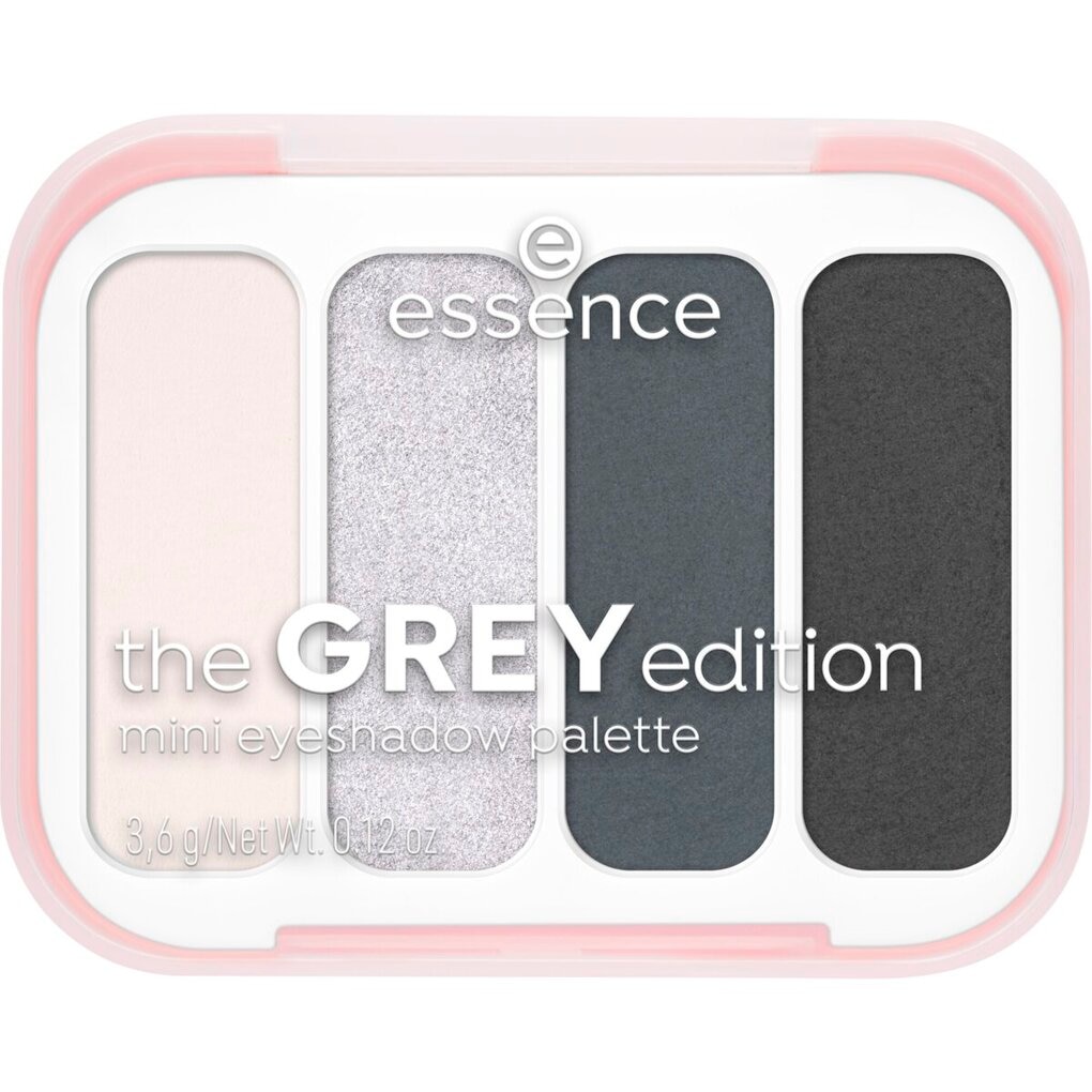 Essence The Grey Edition Palette de Fards à Paupières
