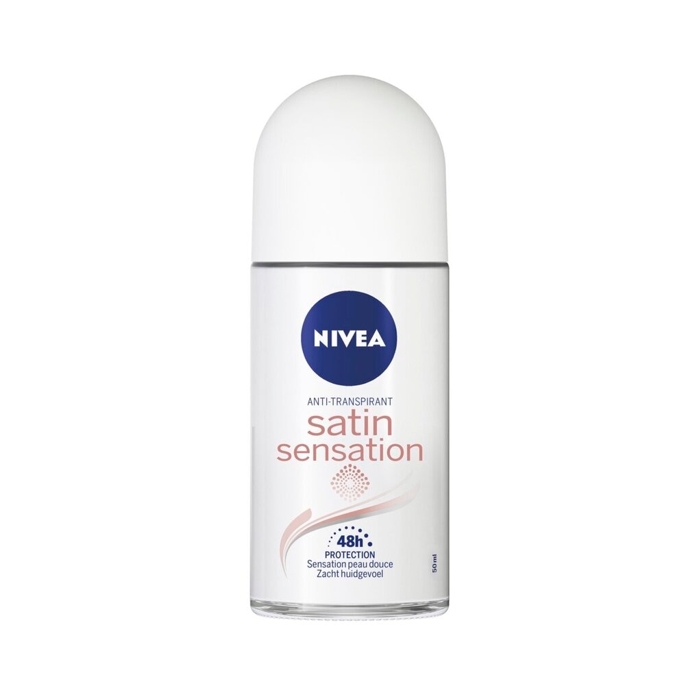 NIVEA Satin Sensation Antitranspirant Roller NIVEA Satin Sensation Antitranspirant Roller