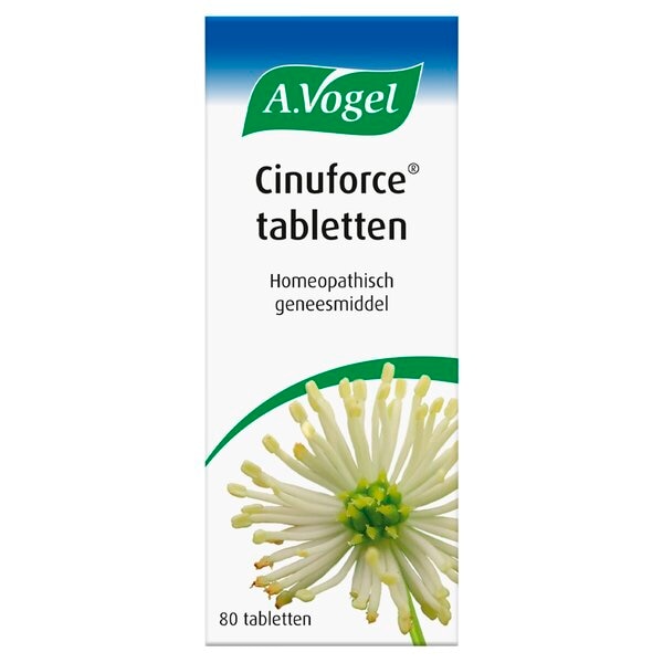 A.Vogel Cinuforce Spray Nasal Fort + Menthol