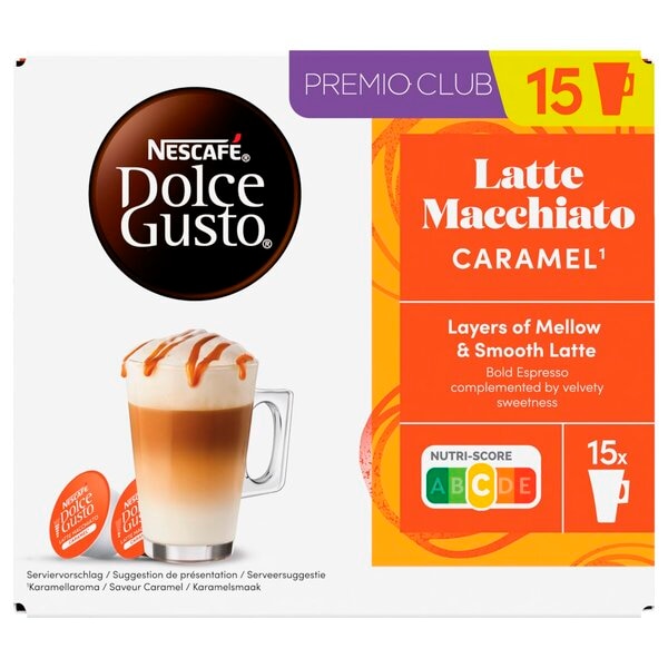 Nescafé Dolce Gusto Capsules de Café Caramel Macchiato