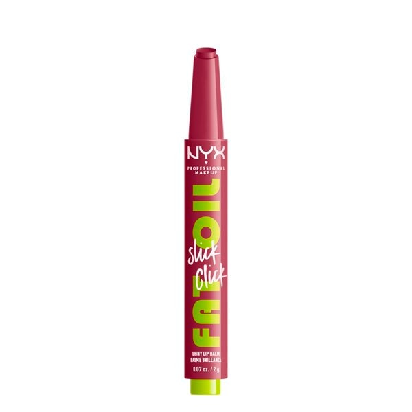 NYX Professional Makeup Baume à Lèvres Fat Oil Slick Click In The Drafts 20