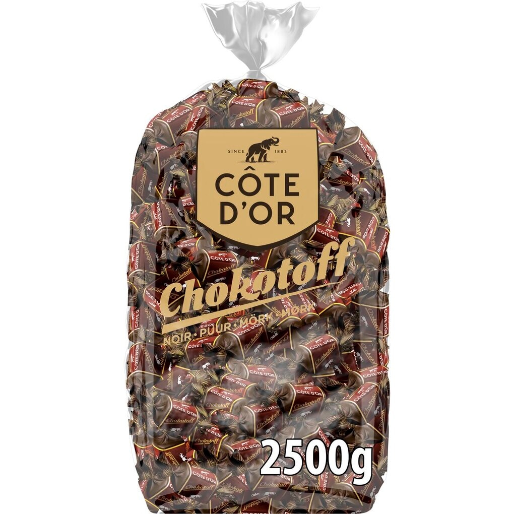 Côte d'Or Sachet XL Chokotoff Toffees au Chocolat